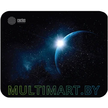 Коврик для мыши CACTUS Space (CS-MPC-P04XS)